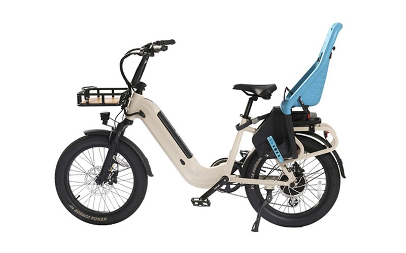 52V 750W Step-thru utility electric bikes