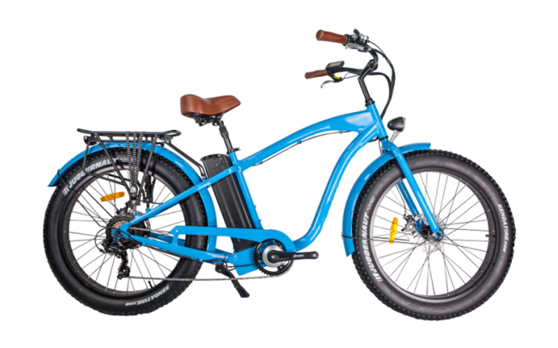 48v 750w Fat Beach Cruiser Electric Bike for Sale