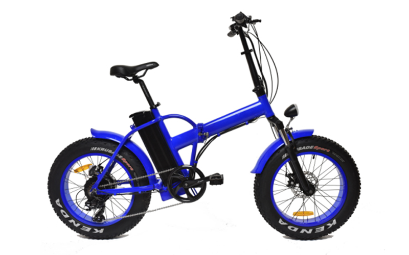 Model BSKS03 20inch Foldable Electric Fat Bike for Men